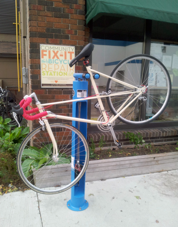 bike fixit station